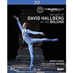 The Art of David Hallberg At The Bolshoi [Svetlana Zakharova; David Hallberg; Maria Allash; The Bolshoi Theatre Orchestra; Alexey Bogorad] [Belair Classiques: BAC618] [Blu-ray]